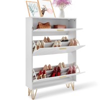 Vevor Shoe Storage Cabinet For Entryway 315 D X 94 W X 473 H Wood