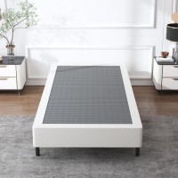 Xinxinyan Twin Box Spring 7 Inch High Heavy Duty Mattress Foundation Sturdy Metal Box Springs Only With Fabric Cover Set Easy