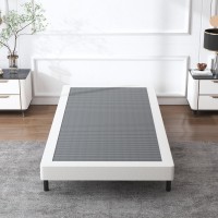 Xinxinyan Twin Box Spring 5 Inch High Heavy Duty Mattress Foundation Sturdy Metal Twin Box Spring Only With Fabric Cover Set Ea