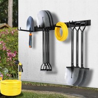 Ttzycc Folding Chair Storage Rack For Chair Organization And Garage Wall Mount Storage Garden Tool Rack Organizer 2 Pack