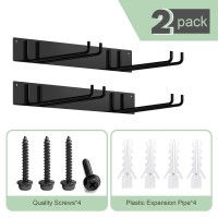 Ttzycc Folding Chair Storage Rack For Chair Organization And Garage Wall Mount Storage Garden Tool Rack Organizer 2 Pack