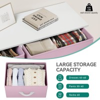 Yitahome Wide Storage Tower With 5 Drawers Fabric Dresser Organizer Unit For Bedroom Living Room Closets Nursery Sturdy