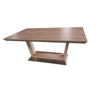 Neos Modern Furniture T1037Sn Dining Table, Sonoma