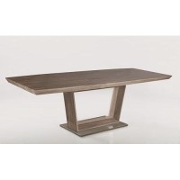 Neos Modern Furniture T1037Sn Dining Table, Sonoma