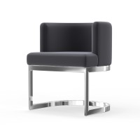 Neos Modern Furniture C1422Gy-Ss Chair, Gray