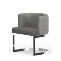 Neos Modern Furniture C1422Gy-Ch Chair, Gray