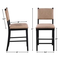 Oslo Counter Chair Set of Two