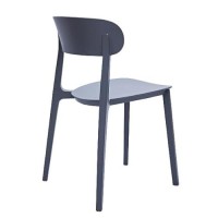 Neos Modern Furniture C340Gy Chair, Gray