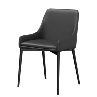 Neos Modern Furniture C099K Chair, Black