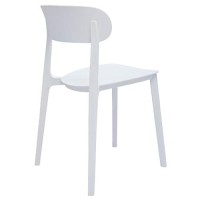 Neos Modern Furniture C340Wh Chair, White