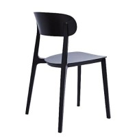 Neos Modern Furniture C340K Chair, Black