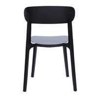 Neos Modern Furniture C340K Chair, Black