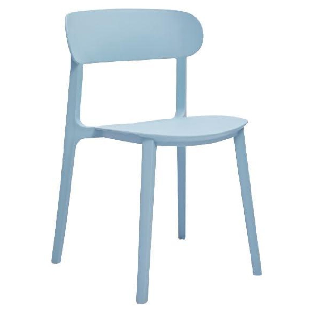 Neos Modern Furniture C340Bl Chair, Blue