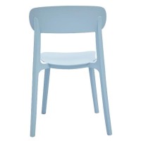 Neos Modern Furniture C340Bl Chair, Blue