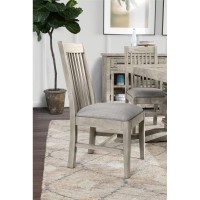 Kosas Home Sagrada Dining Chair Sierra Grey