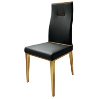 Neos Modern Furniture Dining Chairs, Black