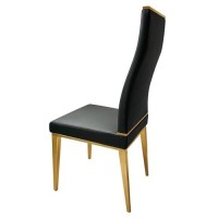 Neos Modern Furniture Dining Chairs, Black