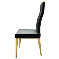 Neos Modern Furniture Dining Chairs, Black