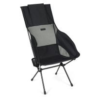 Helinox Savanna High-Back Collapsible Camp Chair, Blackout