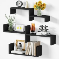 Sriwatana Floating Shelves For Wall Wall Shelves For Bathroom Bedroom Living Room Kitchen Office Wood Shelves For Wall Dec