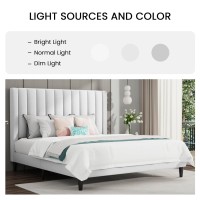 Sha Cerlin Queen Bed Framevelvet Upholstered Platform Bed Frame With Headboardstrong Wood Slats Supportmattress Foundationno