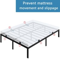 Keramik Mattress Slide Stopper For King Size Bed Frames Mattress Holder For Metal Bed Frame Non Slip Mattress Gripper 6 Pcs