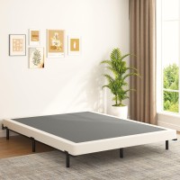 Vaciwe 6 Inch Full Box Spring And Cover Set Box Springs Full Size Heavy Duty Mattress Foundation Easy Clean Cover Simple Ass