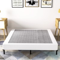 Vaciwe 8 Inch Full Box Spring And Cover Set Box Springs Full Size Heavy Duty Mattress Foundation Easy Clean Cover Simple Ass