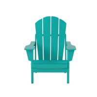 Westintrends Outdoor Adirondack Chairs Set Of 8 Plastic Fire Pit Chair Weather Resistant Folding Patio Lawn Chair For Outside