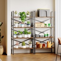 Homeiju 4 Tier Bookshelf 236 Width Kids Bookshelf With Storage Small Bookcase With Open Shelves Storage Organization For B