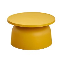 Sjioueot Sofa Side Table, Simple Living Room Small Pe Corner Table/Round Coffee Table/Storage Rack, Bedroom Bedside Table (Color : E, Size : 67X36Cm)