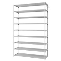 Kitsure Shoe Rack Premium Nonwoven Shoe Rack Shelf Shoe Organizer For Closet Entryway Garage Corridor Sturdy Durable