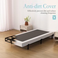 Upcanso 7 Inch Twin Box Spring Bed Base Low Profile Metal Boxspring Twin With Fabric Cover 2000 Lbs Max Weight Capacity Mattre