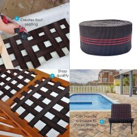 Ylm1991 Upholstery Elastic Webbing Stretch Latex Band Elasbelt Chair Couch Material Replacement Stretchy Spring Alternative For