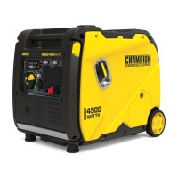 Champion Power Equipment 4500Watt Rv Ready Portable Inverter Generator With Quiet Technology And Co Shield