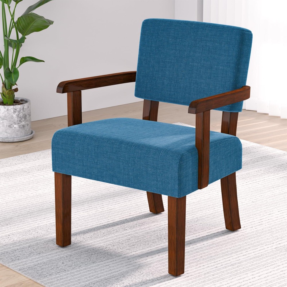 FAGAGA Accent Chair, Living Room Chairs Oversize with Soft Seat and Armrests for Living Room Dinning Room Bedroom Reading Room Waiting Room