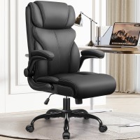 Heroset Office Chair Ergonomic Big And Tall Computer Desk Chairs Executive Breathable Leather Chair With Adjustable High Back