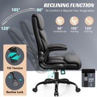 Heroset Office Chair Ergonomic Big And Tall Computer Desk Chairs Executive Breathable Leather Chair With Adjustable High Back