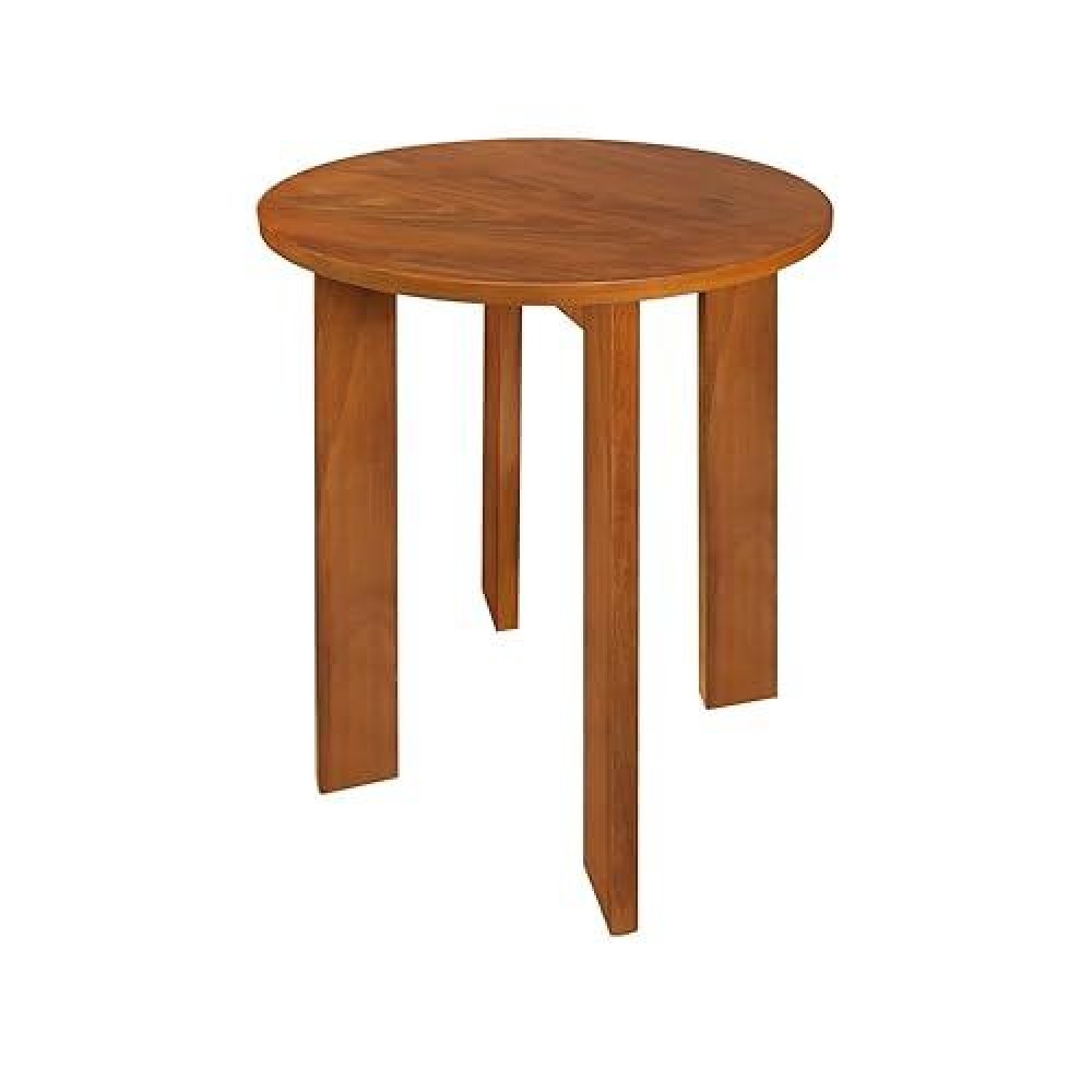 American Trails 100% American Hardwood Round End Table, 18