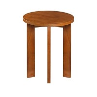 American Trails 100% American Hardwood Round End Table, 18