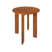 American Trails 100% American Hardwood Round End Table, 18