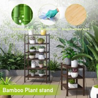 Bmosu 3Tier Bamboo Small Shoe Rack Premium Stackable Shoe Shelf Storage Organizer For Hallway Closet Living Room Entryway Organ