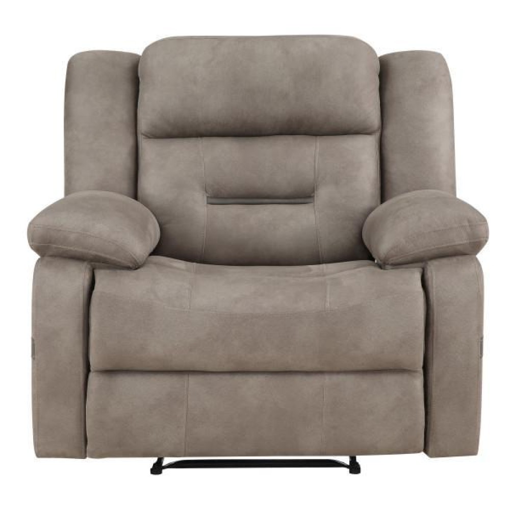 Abilene Tan Manual Recliner