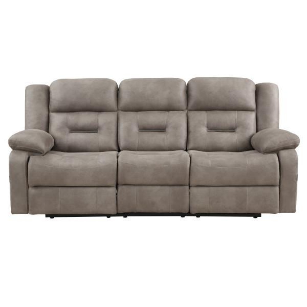 Abilene Tan Manual Sofa