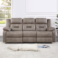 Abilene Tan Manual Sofa