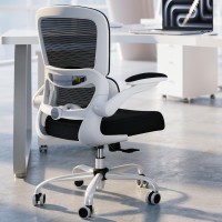 Tralt Office Chair Ergonomic Desk Chair With Adjustable Lumbar Support Mesh Computer Chair Executive Chair For Home Office C