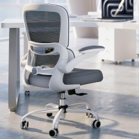 Tralt Office Chair Ergonomic Desk Chair With Adjustable Lumbar Support Mesh Computer Chair Executive Chair For Home Office C