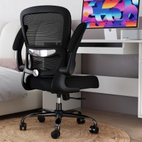 Tralt Office Chair Ergonomic Desk Chair With Adjustable Lumbar Support Mesh Computer Chair Executive Chair For Home Office C