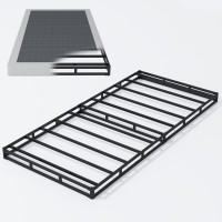 Vehowy 4 Inch Box Spring For Twin Xl Bed Twinxl Size Box Spring Only Heavy Duty Mattress Foundation Metal Bed Base Nonslip Easy