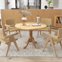Giantex Round Dining Table, 40